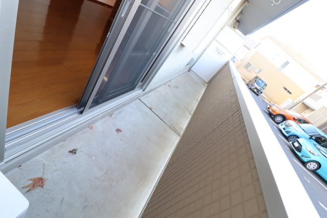 スカイパレットBのバルコニー