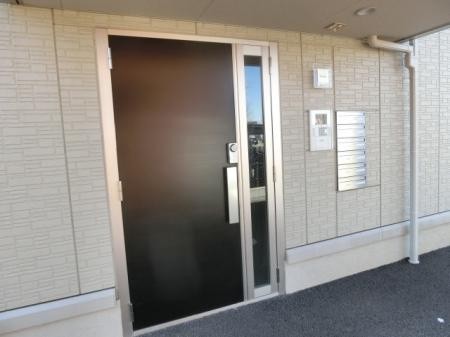 スカイパレットBのエントランス