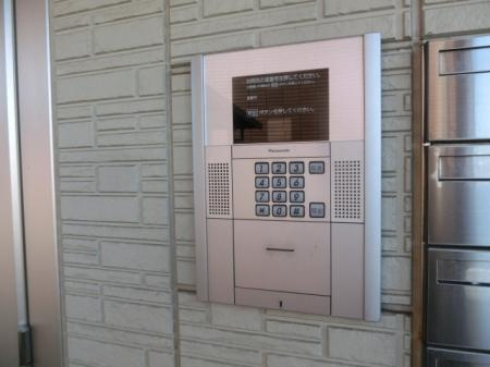 スカイパレットBのセキュリティ