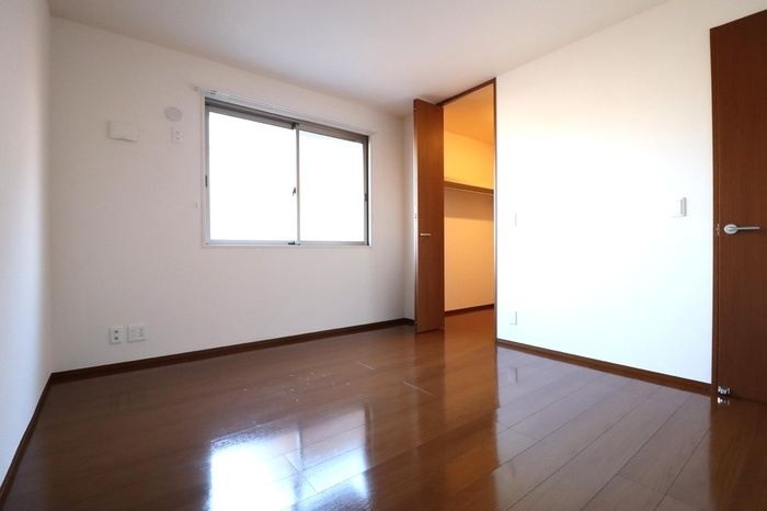 スカイパレットBの洋室