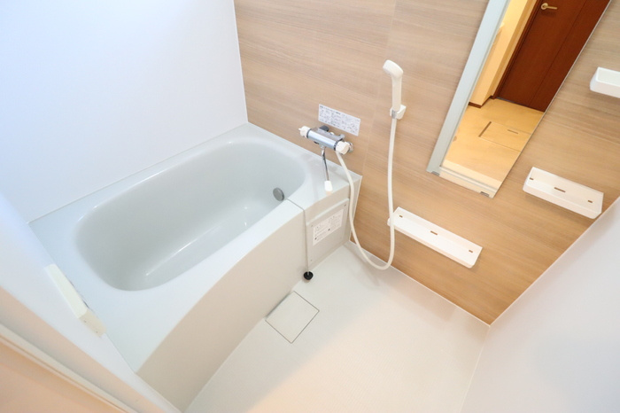 スカイパレットBの浴室