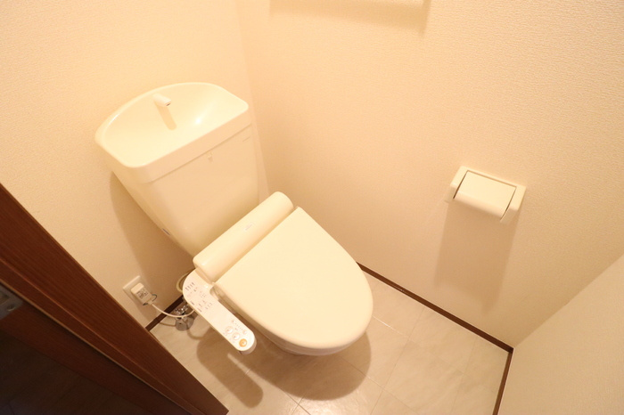 スカイパレットBのトイレ