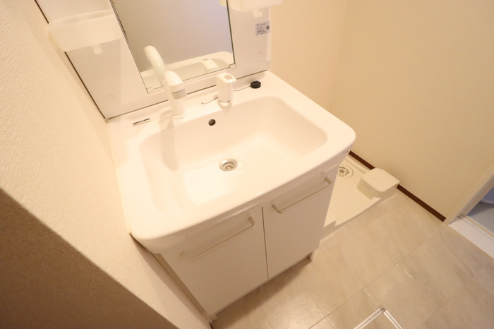 スカイパレットBの洗面所