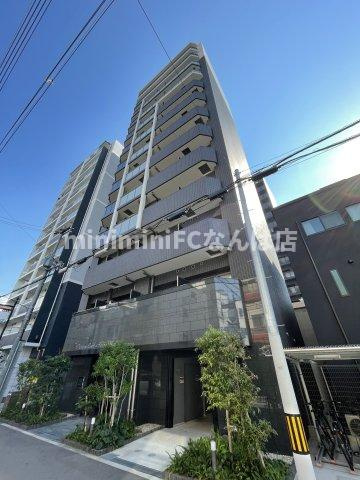 プレミアムコート阿波座WESTの外観