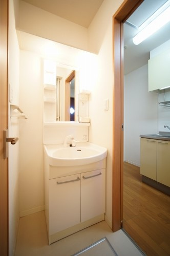 レジェンドヤマト大泉の洗面所