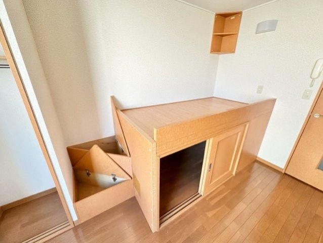 レオパレスグリーンヒル古宮の寝室|寝室にいかがでしょうか