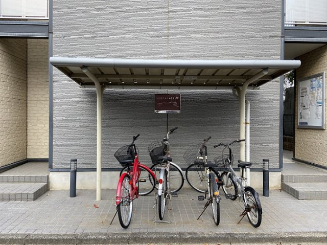 レオパレスみどりのその他|駐輪場