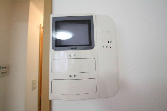 クレセントヴィラのセキュリティ|参考イメージ写真。