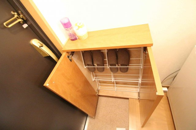 クレセントヴィラの収納|参考イメージ写真。