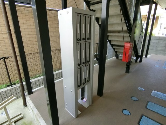 リブリ・Climb Heartのエントランス|ゆとりのあるエントランスです