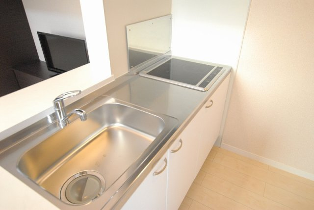 レオネクストあおばⅡのキッチン|キッチンでお料理をお楽しみください