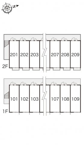 レオパレスエスペランサＣのその他