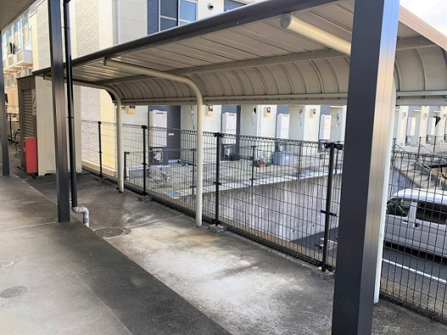 レオパレスエスペランサＣのその他|駐輪場