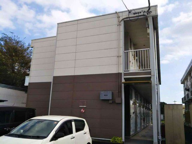 レオパレス青柳第二の外観|外観もきれいです