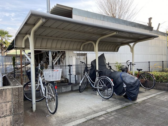 レオパレス青柳第二のその他|駐輪場