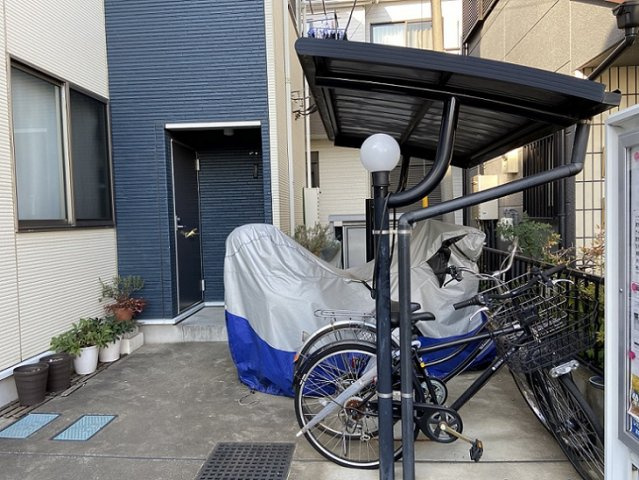 レオネクストプルートスのその他|駐輪場