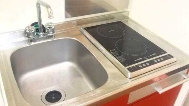 レオネクストプルートスのキッチン|キッチンです