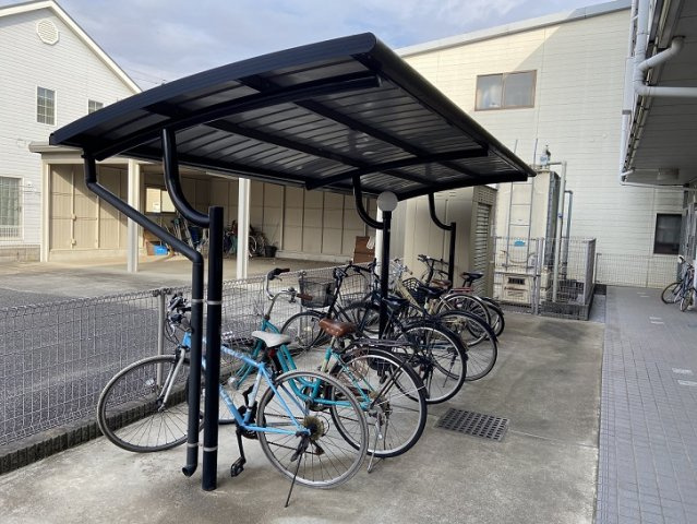 レオネクストドリーム金子のその他|駐輪場