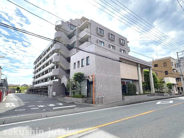 レックスハイツ八千代台の外観|レックスハイツ八千代台　管理体制良好です！