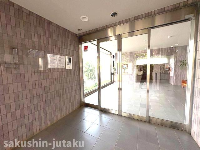 レックスハイツ八千代台のエントランス|オートロック