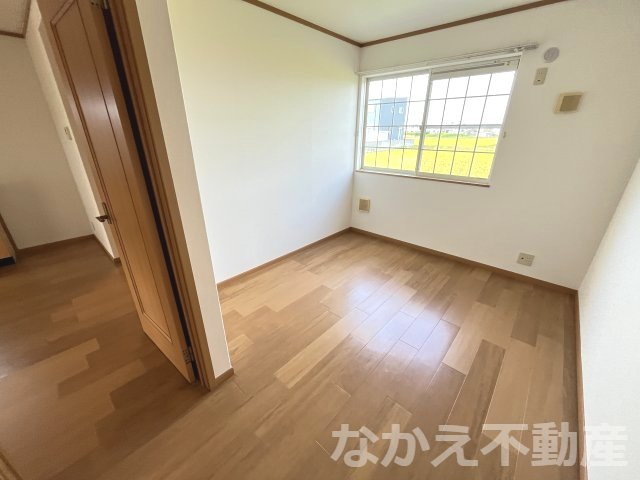 【寝室】 | 開放的な寝室です