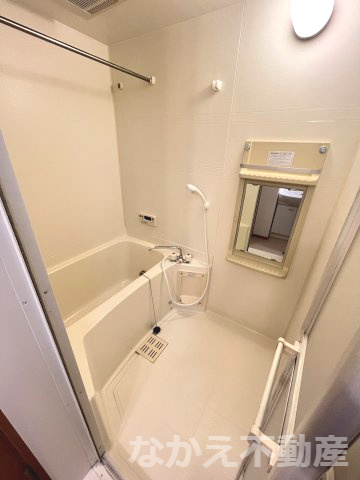 【浴室】 | 日々の疲れを癒すお風呂付です