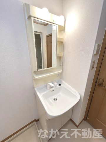 【洗面所】 | 広い洗面スペース