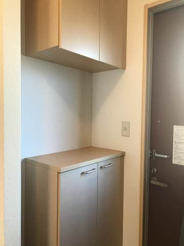 シャーメゾン高屋敷 Ｃの玄関