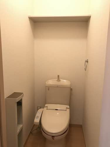 シャーメゾン高屋敷 Ｃのトイレ