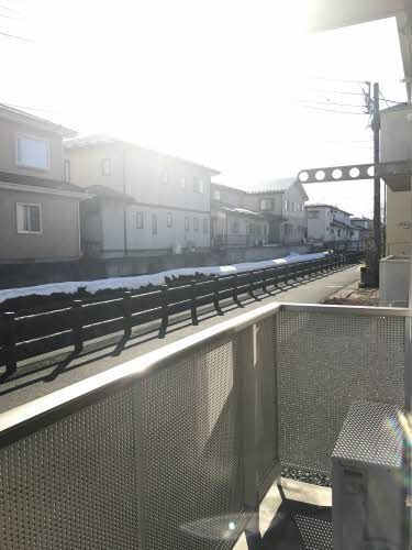 シャーメゾン高屋敷 Ｃのバルコニー