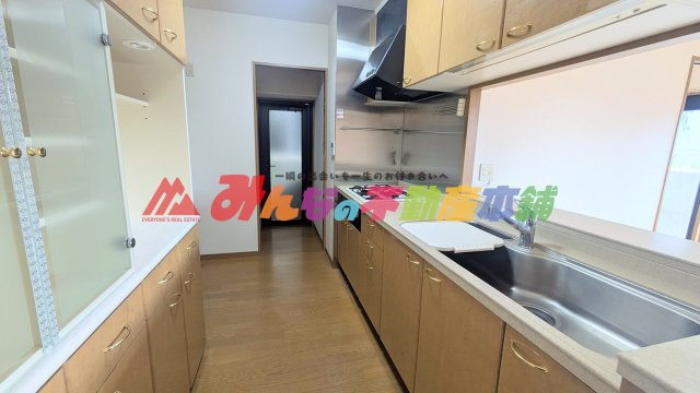 エバーライフネアシティ久留米弐番館のキッチン