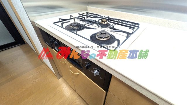 エバーライフネアシティ久留米弐番館のキッチン