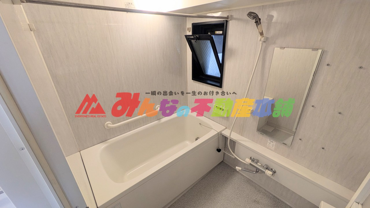 エバーライフネアシティ久留米弐番館の浴室