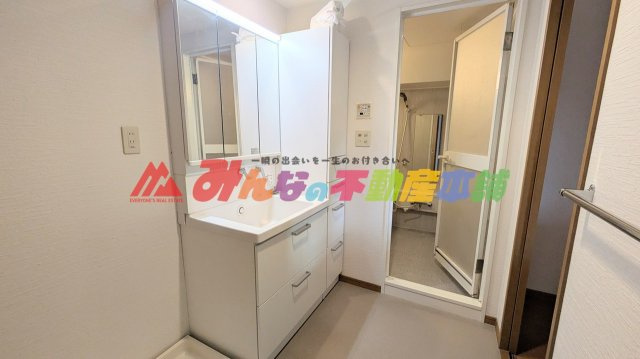 エバーライフネアシティ久留米弐番館の脱衣所