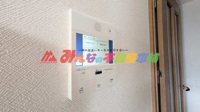 エバーライフネアシティ久留米弐番館のセキュリティ