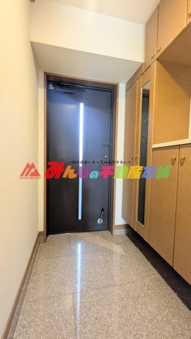 エバーライフネアシティ久留米弐番館の玄関