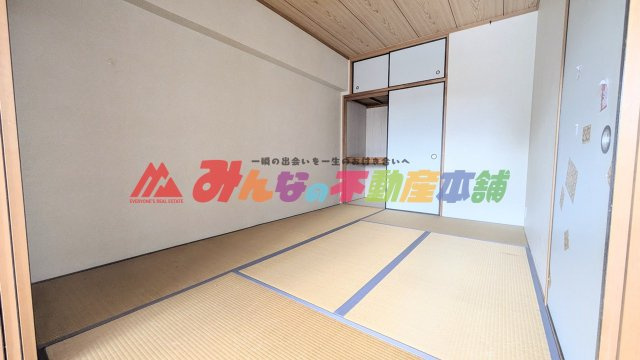 エバーライフネアシティ久留米弐番館の和室