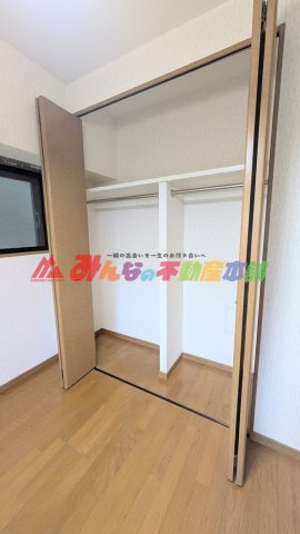 エバーライフネアシティ久留米弐番館の収納