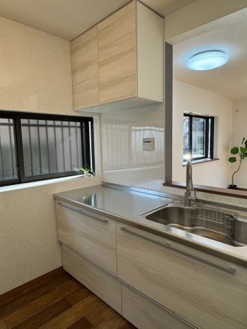 入間市牛沢町リノベーション中古戸建てのキッチン