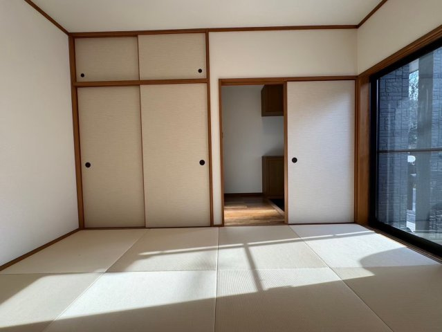 入間市牛沢町リノベーション中古戸建ての和室