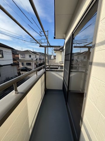 入間市牛沢町リノベーション中古戸建てのバルコニー