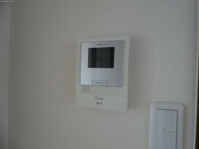 【セキュリティ】 | フレグランス南久米 Ａ棟