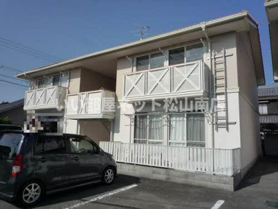 【外観】 | フレグランス南久米 Ａ棟