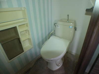 【トイレ】 | フレグランス南久米 Ａ棟