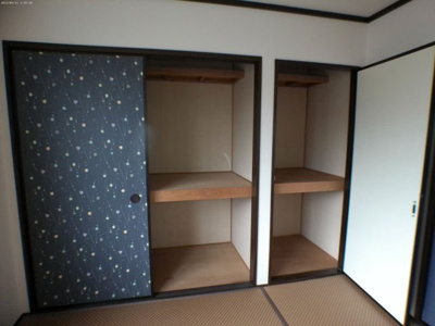 【収納】 | フレグランス南久米 Ａ棟