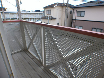 【バルコニー】 | フレグランス南久米 Ａ棟