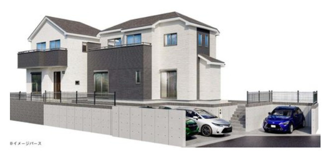 ＪＲ埼京線「羽沢横浜国大」新築戸建の画像