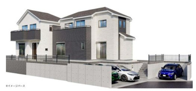 【完成予想図】