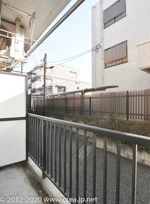 【バルコニー】 | ミラ２１ | 暖かな日差しのふりそそぐバルコニー