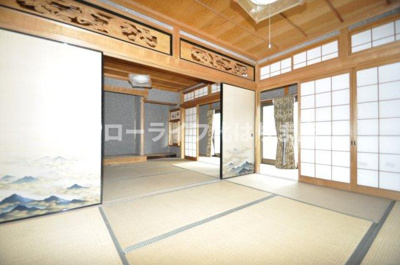 【和室】 | 西脇市黒田庄町前坂 | 和室6畳②